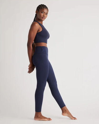 Ultra-Form High-Neck Cropped Tank