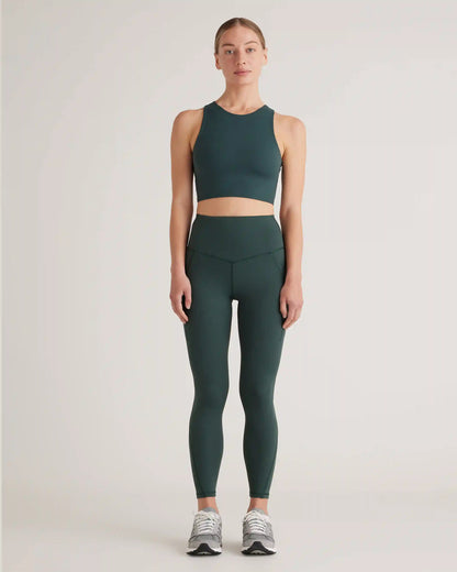 Ultra-Form High-Neck Cropped Tank