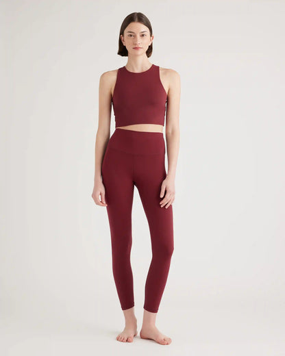 Ultra-Form High-Neck Cropped Tank