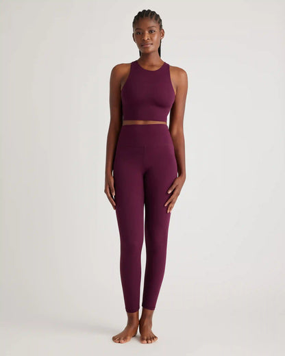 Ultra-Form High-Neck Cropped Tank