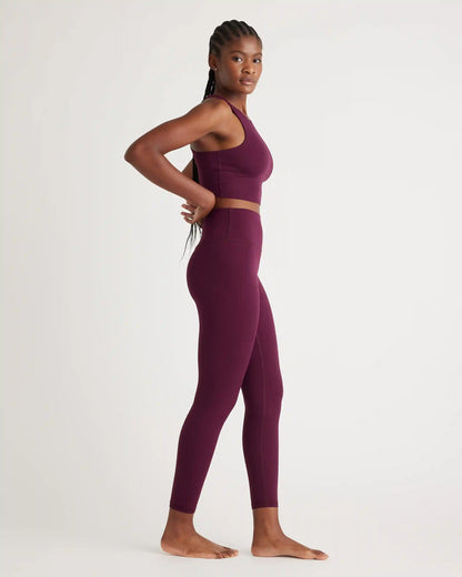 Ultra-Form High-Neck Cropped Tank