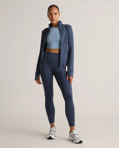 Ultra-Form High-Neck Cropped Tank