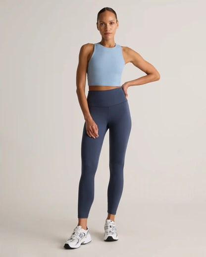 Ultra-Form High-Neck Cropped Tank