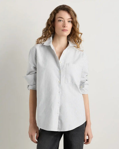 Organic Cotton Relaxed Oxford Shirt