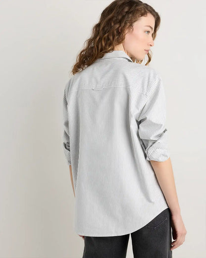 Organic Cotton Relaxed Oxford Shirt