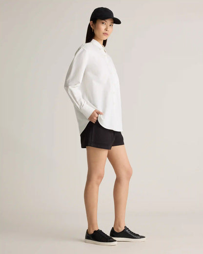 Organic Cotton Relaxed Oxford Shirt