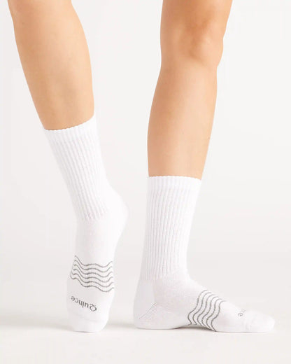 Everyday Cotton Solid Crew Socks (4-pack)