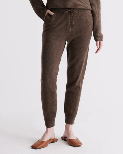 Mongolian Spring Cashmere Sweatpants