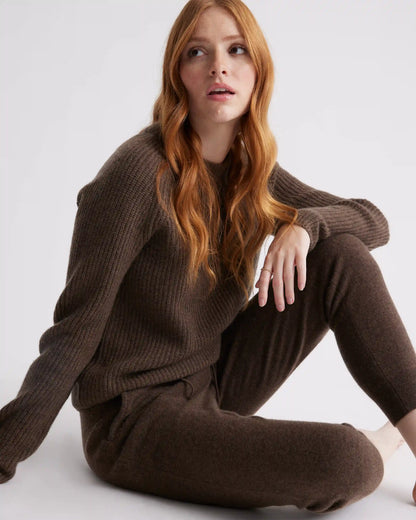 Mongolian Spring Cashmere Sweatpants