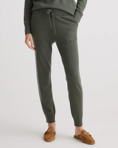 Mongolian Spring Cashmere Sweatpants