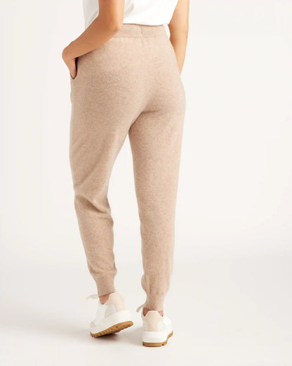 Mongolian Spring Cashmere Sweatpants