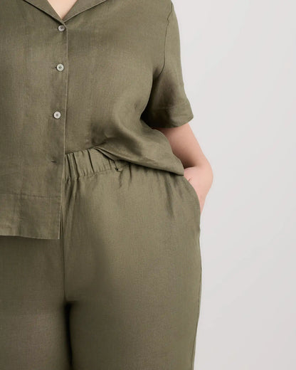 100% European Linen Pants