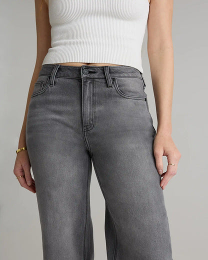 Bella Stretch Relaxed Straight Jeans