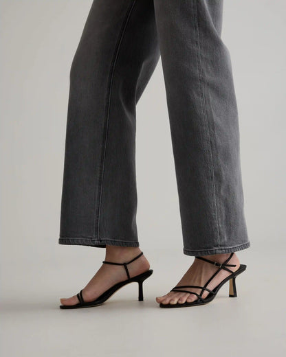 Bella Stretch Relaxed Straight Jeans