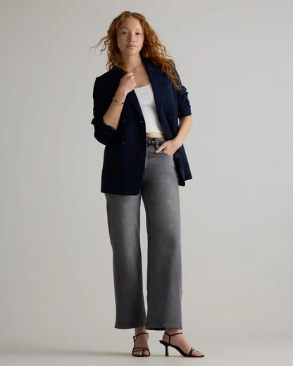 Bella Stretch Relaxed Straight Jeans