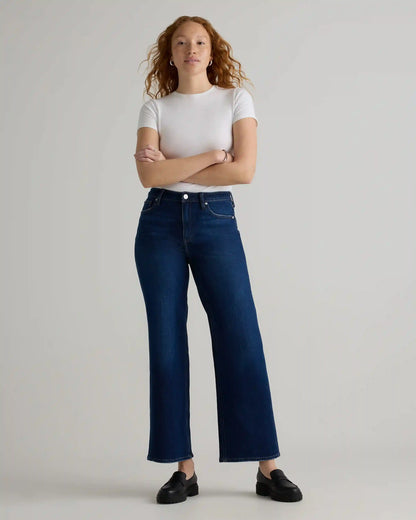 Bella Stretch Relaxed Straight Jeans