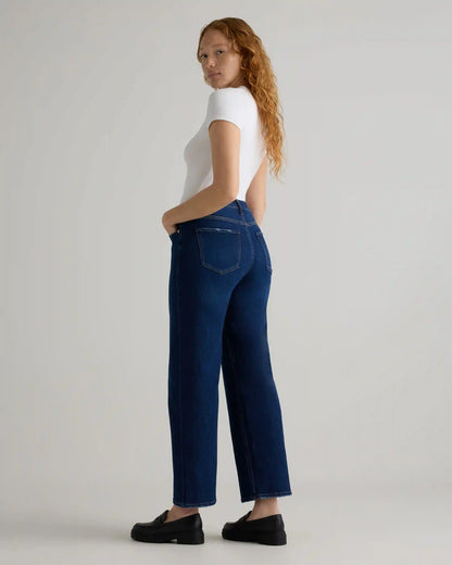 Bella Stretch Relaxed Straight Jeans