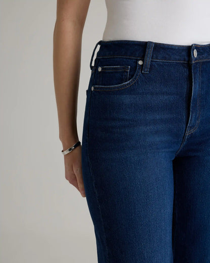 Bella Stretch Relaxed Straight Jeans