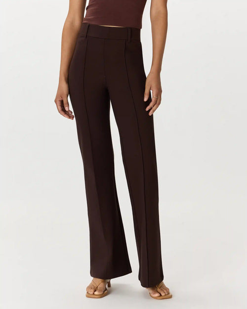 Ultra-Stretch Ponte Flare Leg Pants