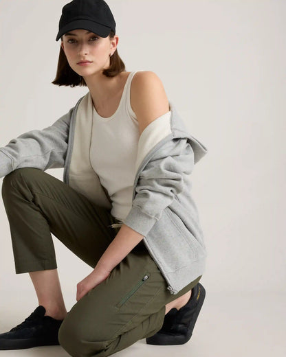 Organic Stretch Ripstop Straight Pants