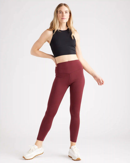 Ultra-Soft High-Neck Cropped Tank