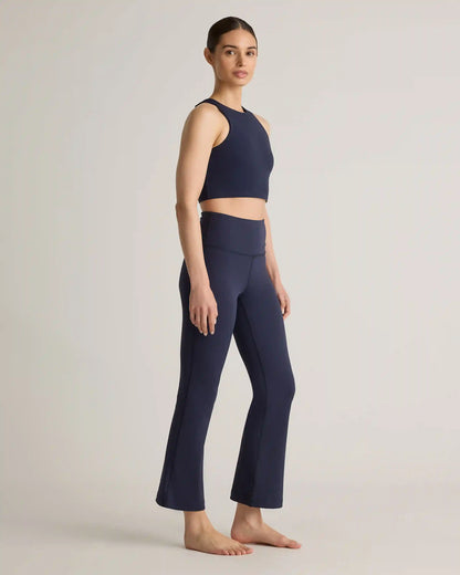 Ultra-Form High-Rise Flared Pants