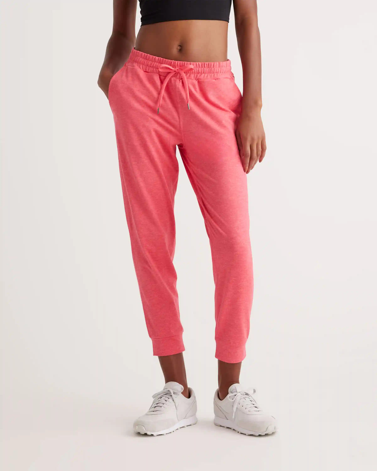 Flowknit Mid-Rise Joggers