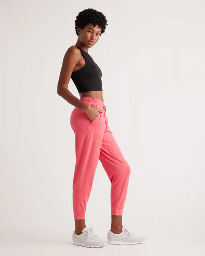 Flowknit Mid-Rise Joggers