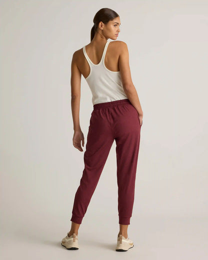 Flowknit Mid-Rise Joggers