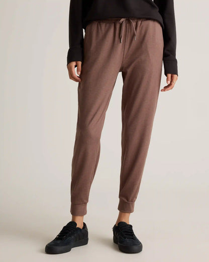 Flowknit Mid-Rise Joggers