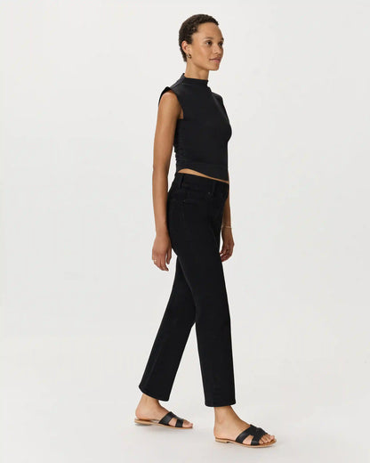 Nina Stretch Pull-On Kick Flare Jeans