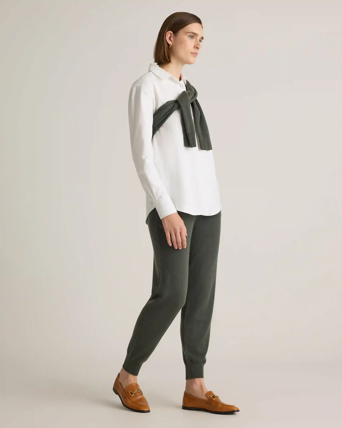 Mongolian Cashmere Sweatpants