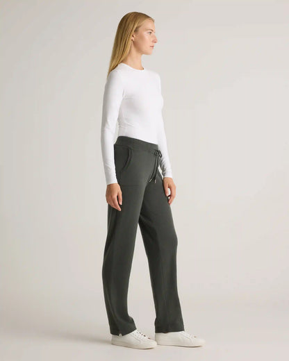 Mongolian Cashmere Straight Leg Pants