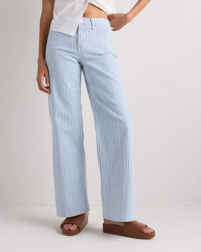 Bella Stretch Wide Leg Jeans