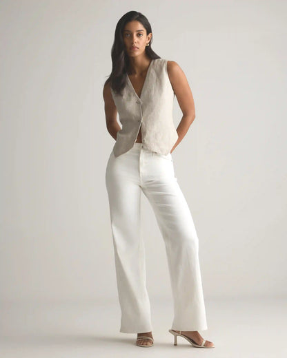 Bella Stretch Wide Leg Jeans