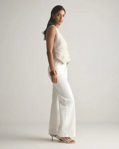 Bella Stretch Wide Leg Jeans