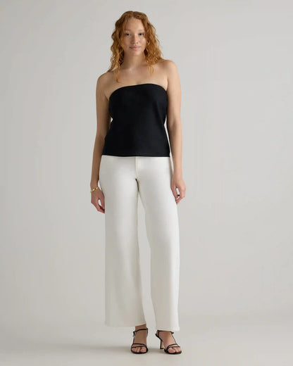 Bella Stretch Wide Leg Jeans