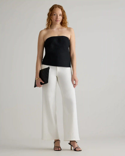 Bella Stretch Wide Leg Jeans