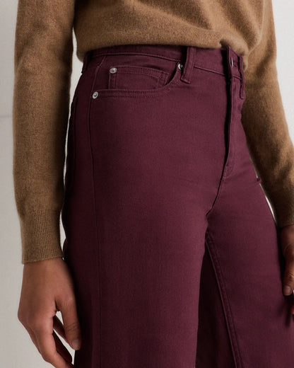 Bella Stretch Wide Leg Jeans