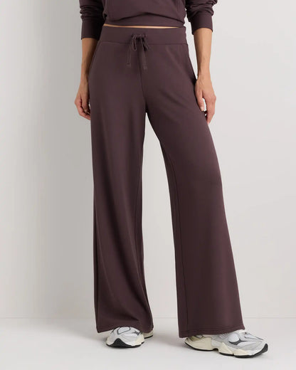 SuperSoft Fleece Wide Leg Pants