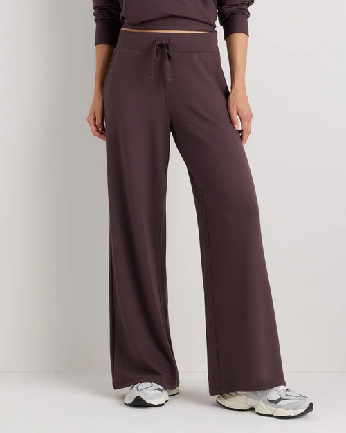 SuperSoft Fleece Wide Leg Pants