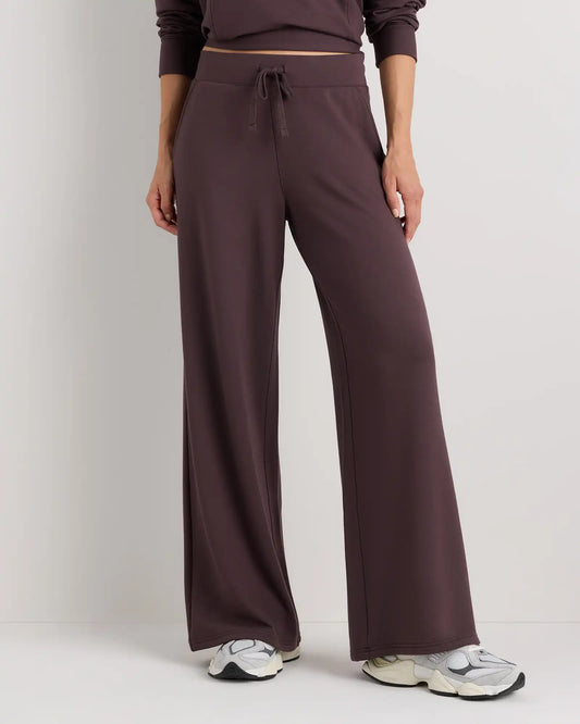 SuperSoft Fleece Wide Leg Pants