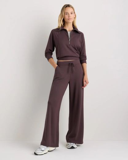 SuperSoft Fleece Wide Leg Pants