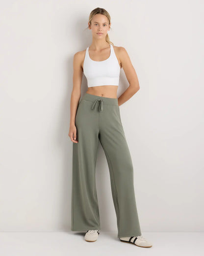 SuperSoft Fleece Wide Leg Pants