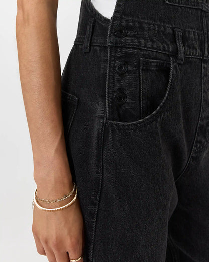 100% Organic Denim Overalls