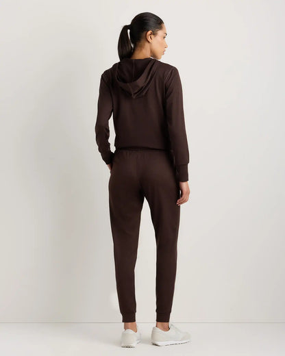Flowknit Mid-Rise Joggers