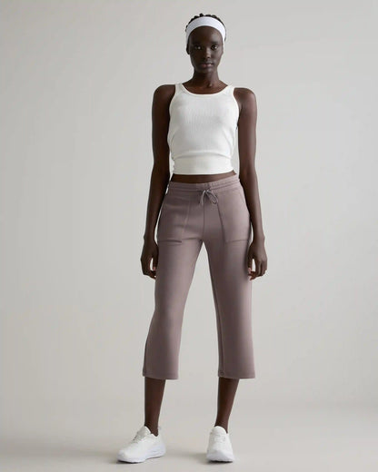 CloudComfort High-Rise Cropped Sweatpants