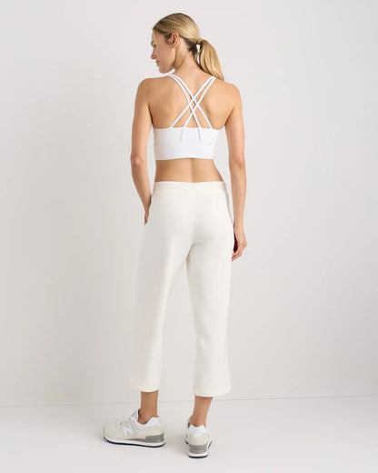 CloudComfort High-Rise Cropped Sweatpants