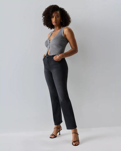 Bella Stretch Straight Jeans