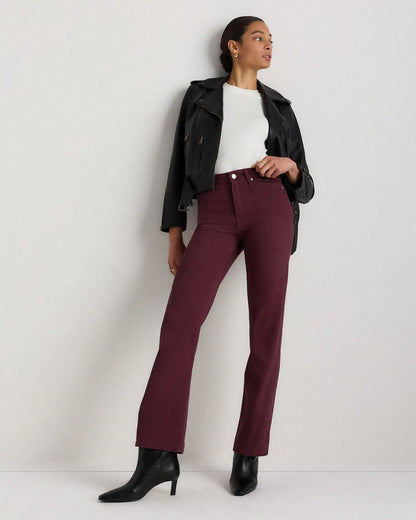 Bella Stretch Straight Jeans